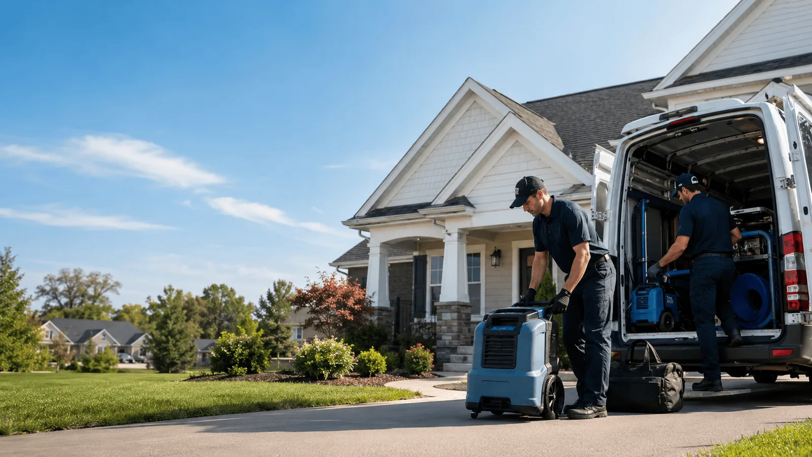 Mold Remediation in Pisek, ND